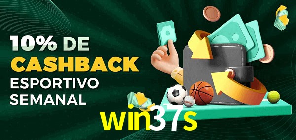 10% de bônus de cashback na win37s
